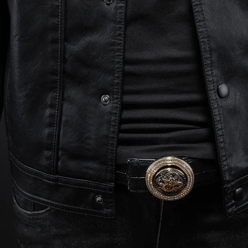 Valmère™ | Veste de motard en cuir