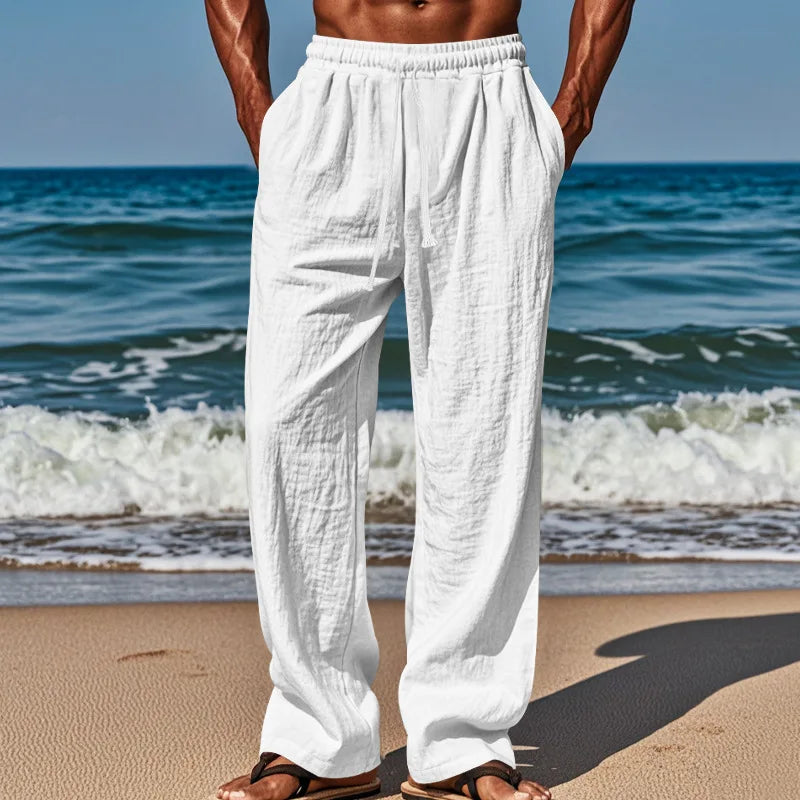 Valmère™ | Pantalon de lin confortable
