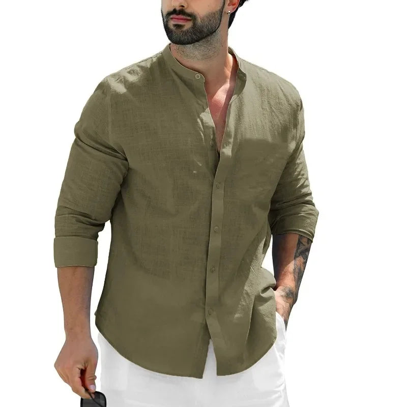 Valmère™ | Chemise décontractée en lin