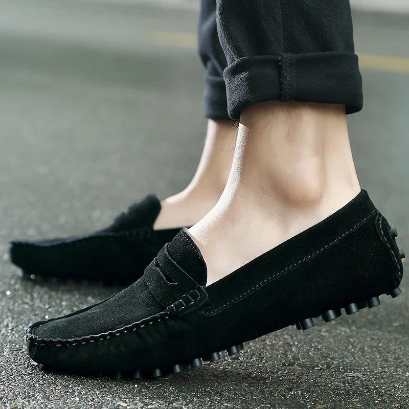 Valmère™ | Mocassins décontractés en daim