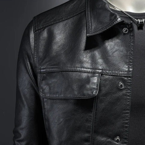 Valmère™ | Veste de motard en cuir