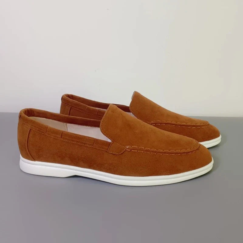 Valmère™ | Mocassins en daim de qualité supérieure
