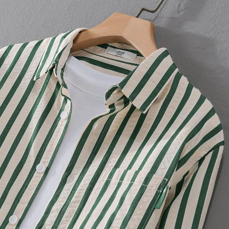 Valmère™ | Tulum Linen Shirt