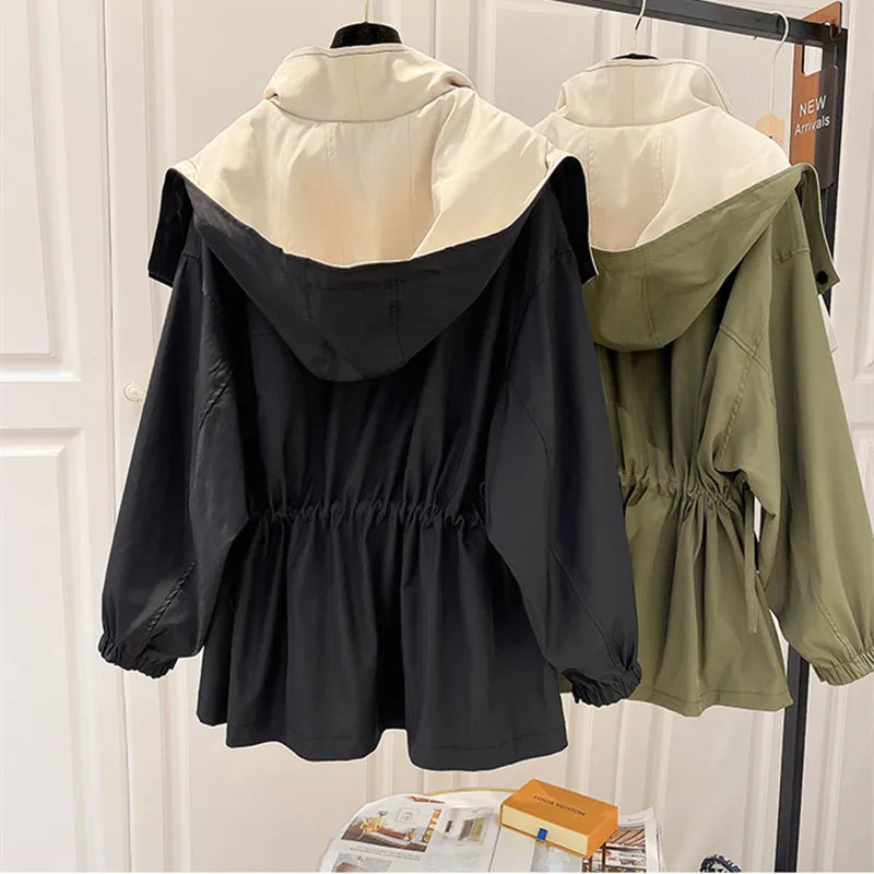 Valmère™ | Veste Coupe-Vent Élégance