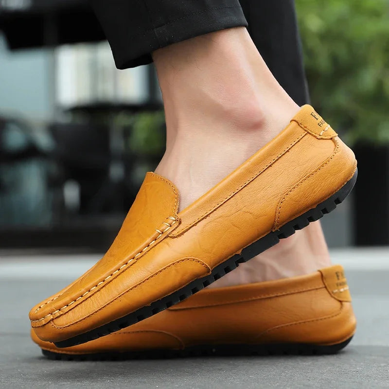 Valmère™ | Mocassins en cuir vintage