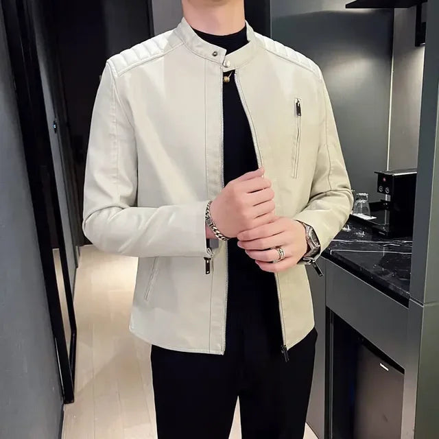 Valmère™ | Veste en cuir élégante