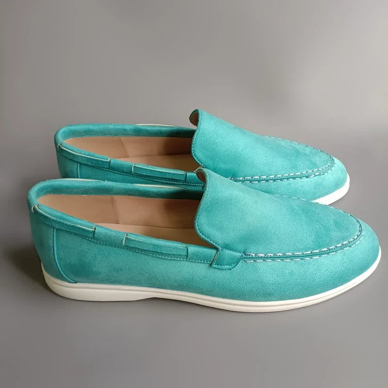 Valmère™ | Mocassins en daim de qualité supérieure