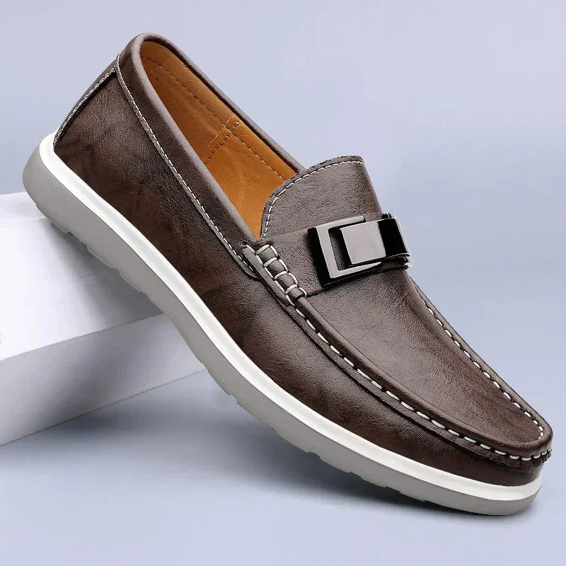 Valmère™ | Mocassins en cuir de luxe