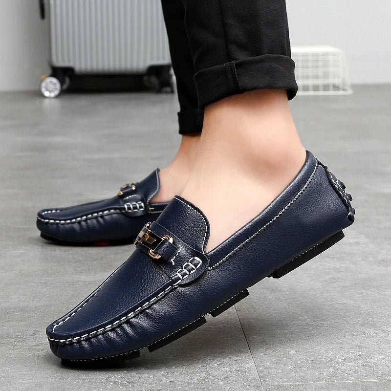 Valmère™ | Mocassins en cuir véritable