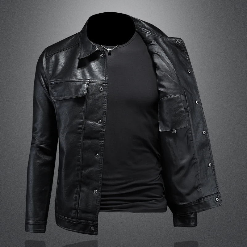 Valmère™ | Veste de motard en cuir