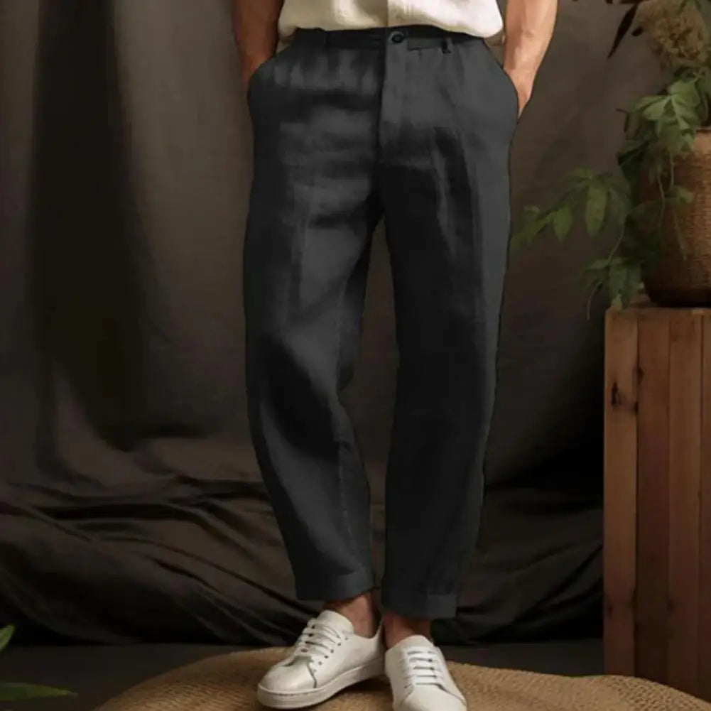 Valmère™ | Cagliari Pantalon en lin