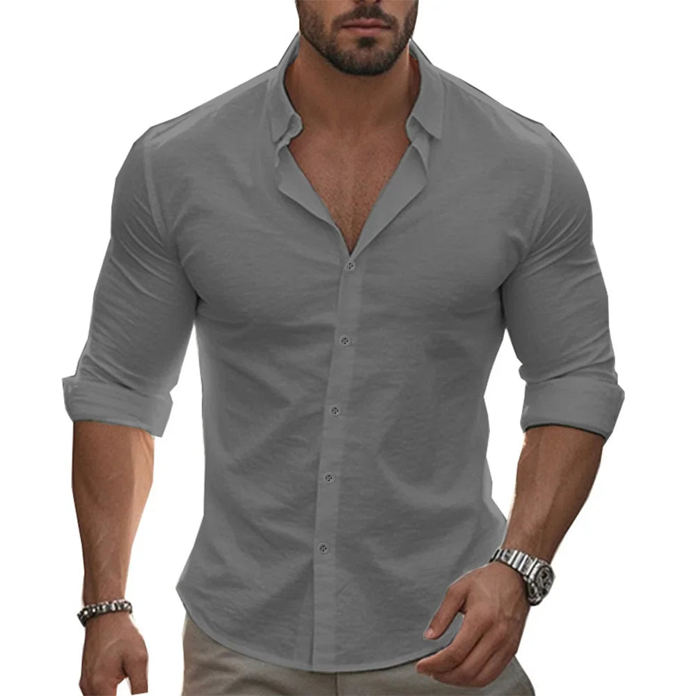 Valmère™ | Palermo Linen Shirt