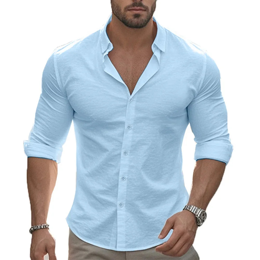 Valmère™ | Palermo Linen Shirt