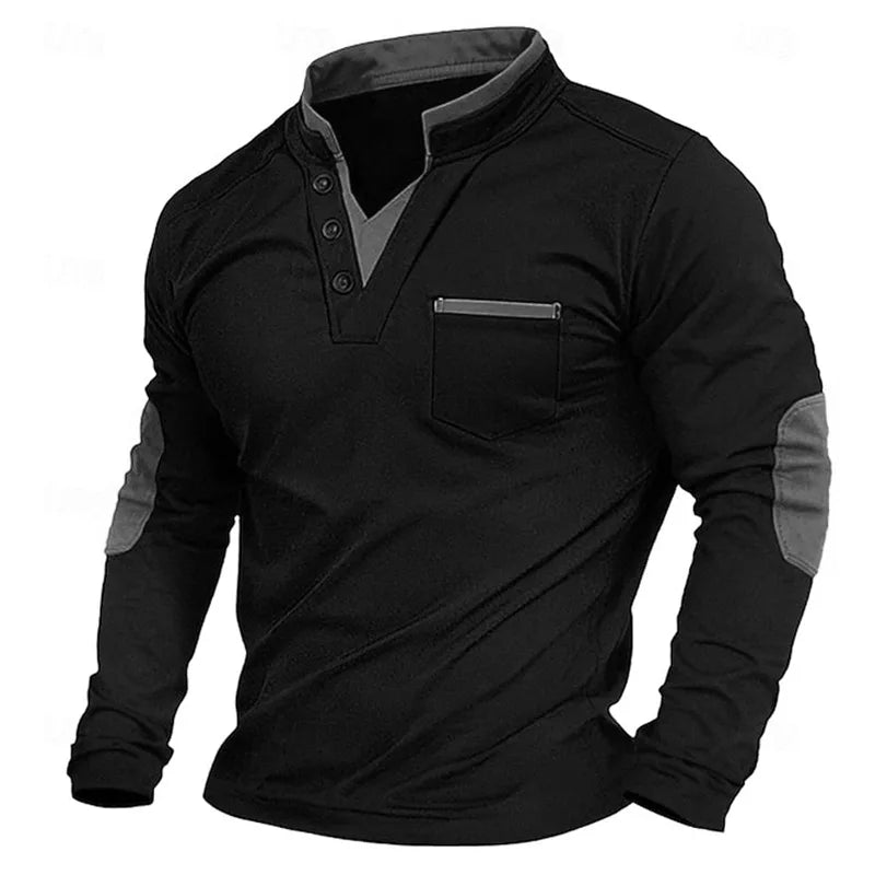 Valmère™ | Sweatshirt à col en V pour homme
