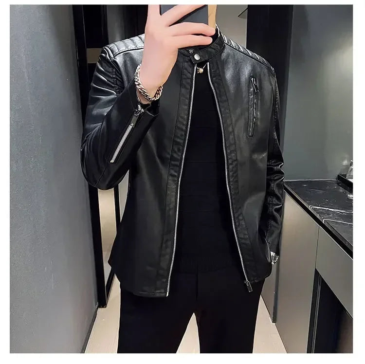 Valmère™ | Veste en cuir élégante