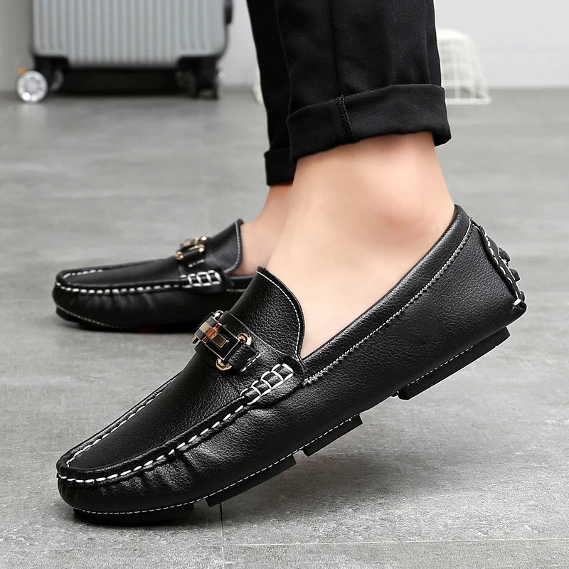 Valmère™ | Mocassins en cuir véritable