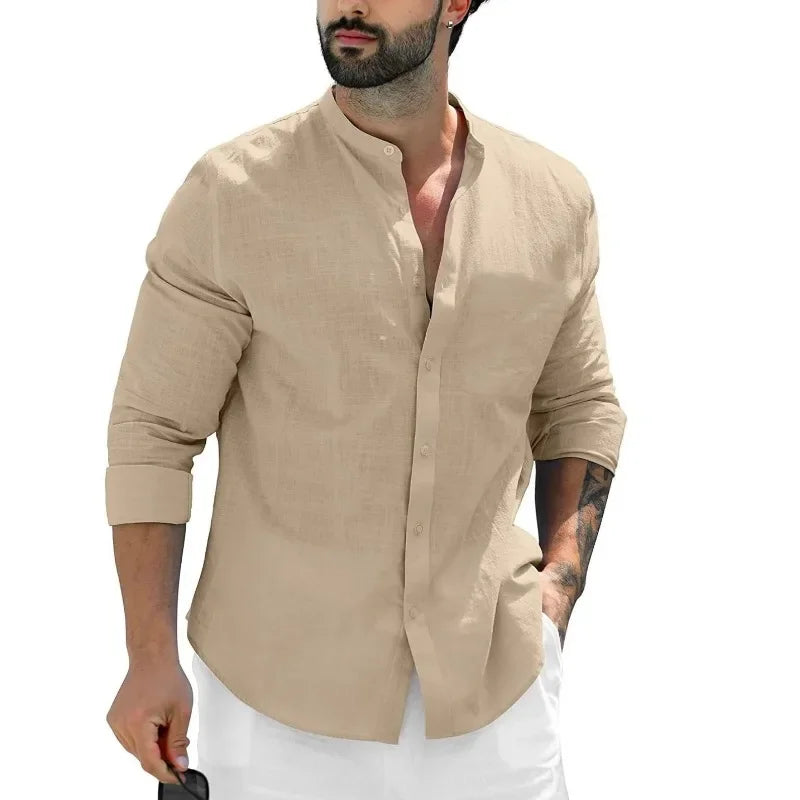 Valmère™ | Chemise décontractée en lin