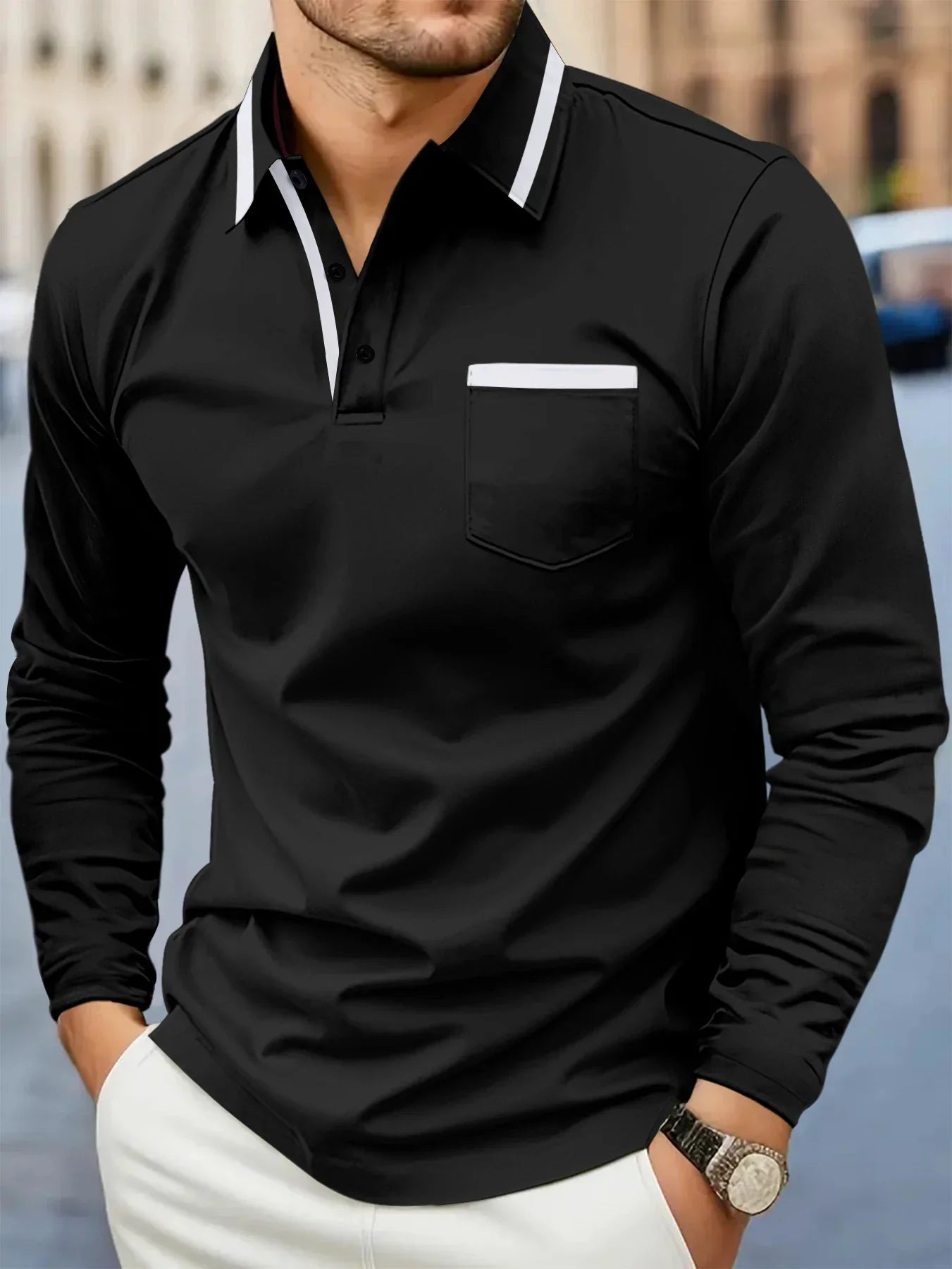 Valmère™ | Pull polo décontracté