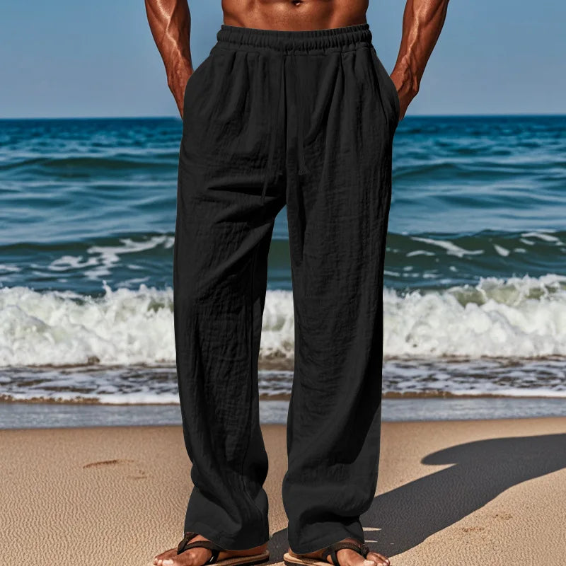 Valmère™ | Pantalon de lin confortable