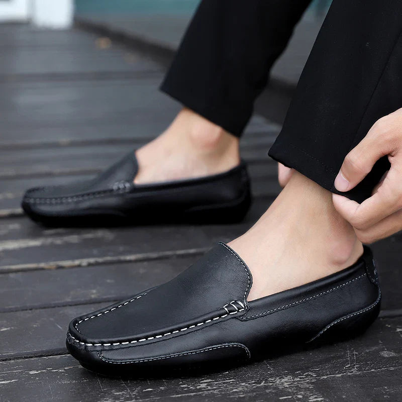 Valmère™ | Mocassins en cuir vintage