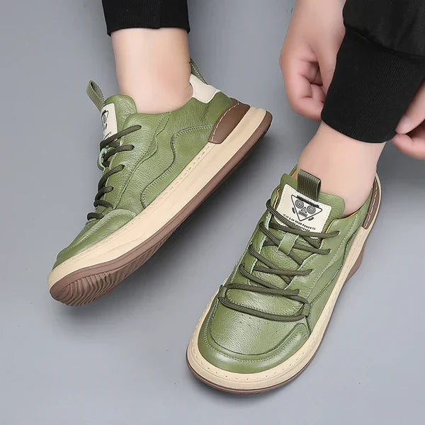 Valmère™ | Chaussures en cuir à semelle haute