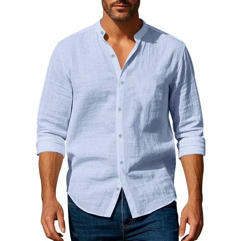 Valmère™ | Chemise d'été en coton et lin