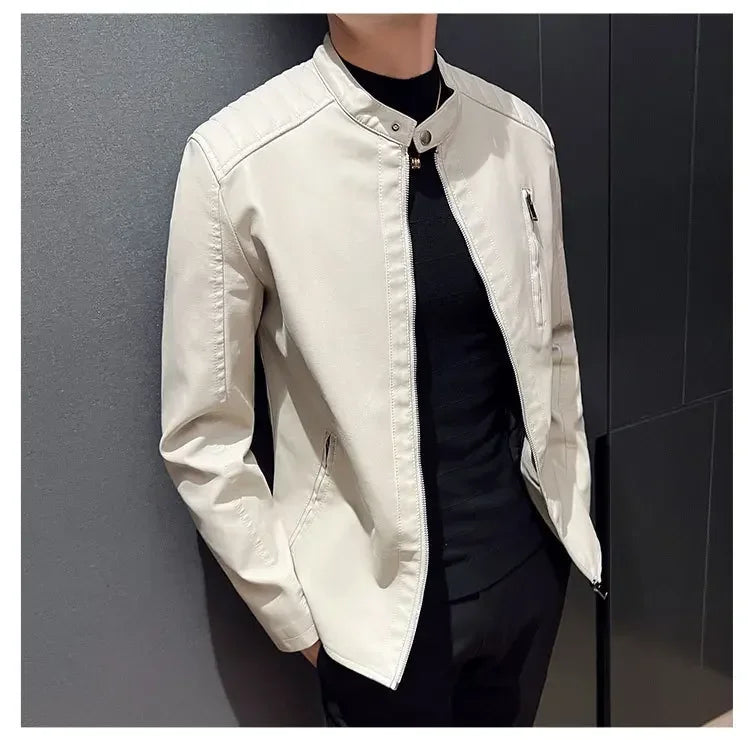 Valmère™ | Veste en cuir élégante