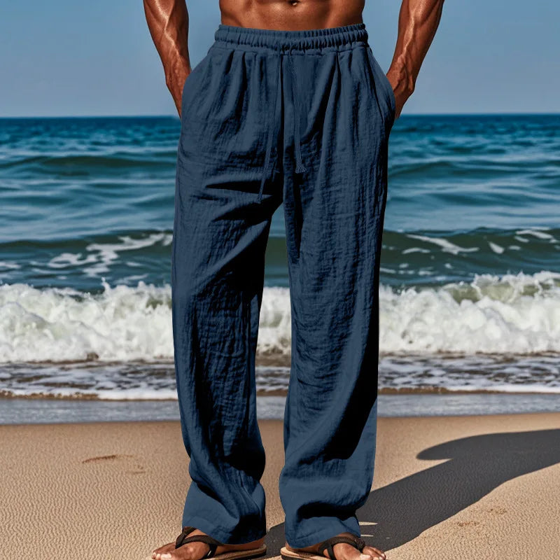 Valmère™ | Pantalon de lin confortable
