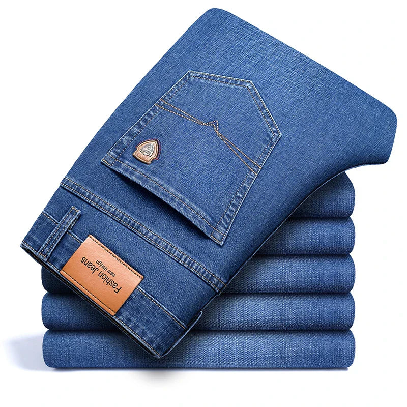 Valmère™ | Classic Denim Jeans