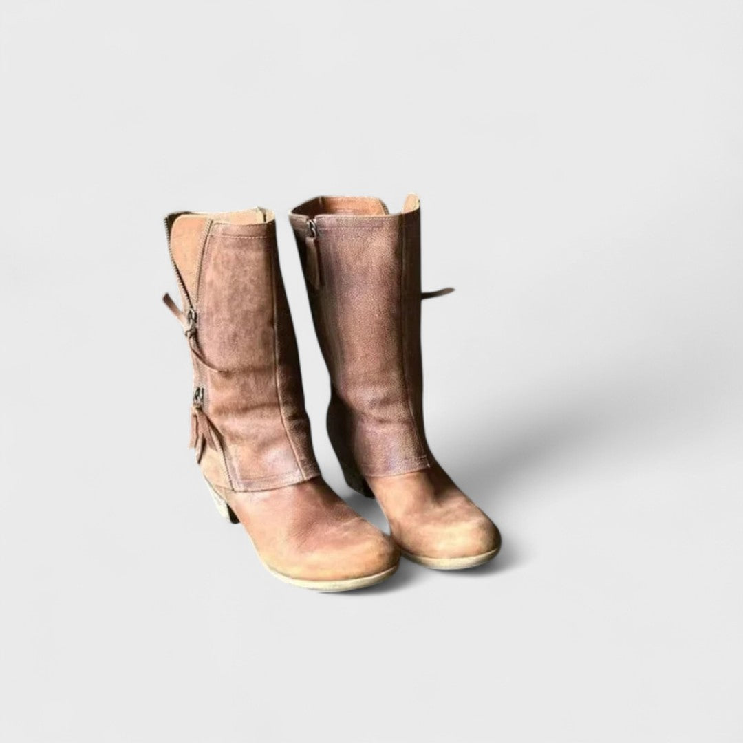 Valmère™ | Bottes Vintage Élégantes