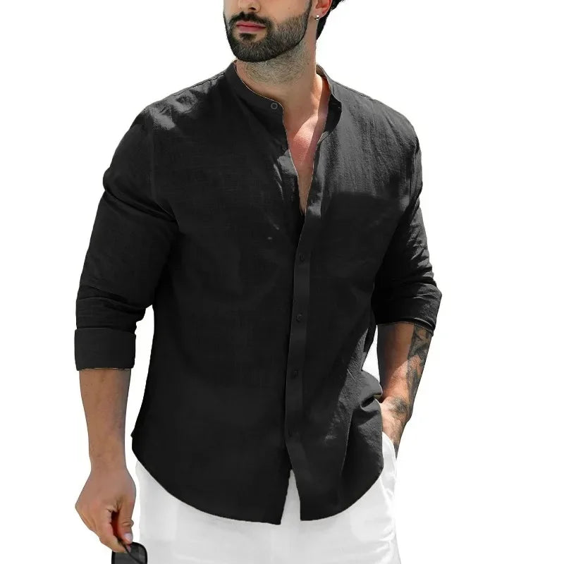 Valmère™ | Chemise décontractée en lin