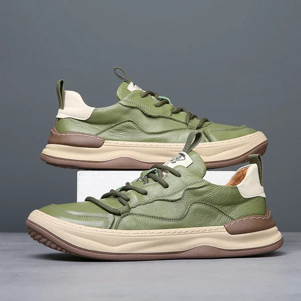 Valmère™ | Chaussures en cuir à semelle haute