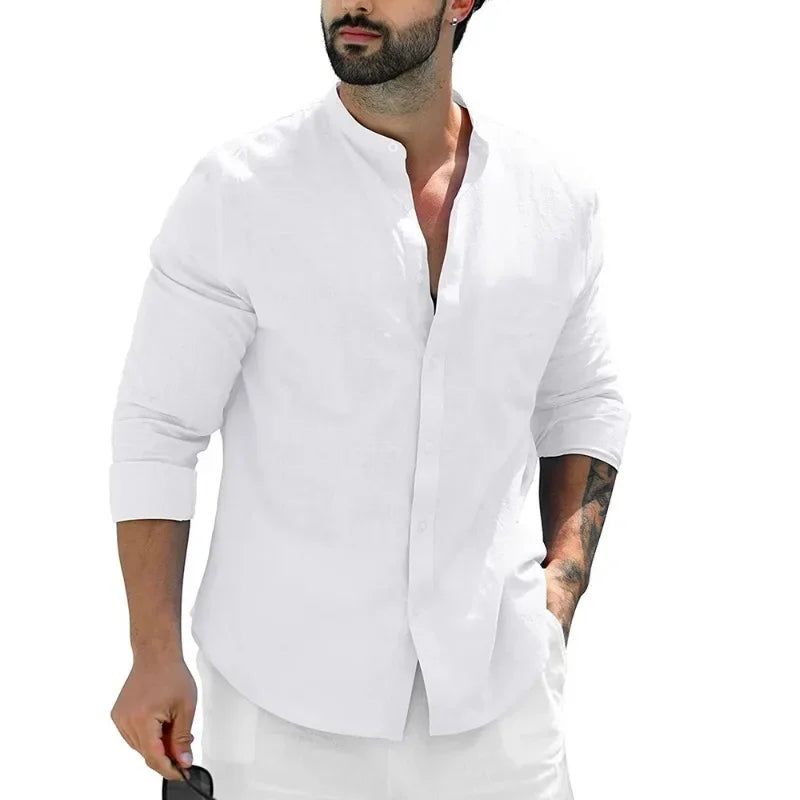 Valmère™ | Chemise décontractée en lin