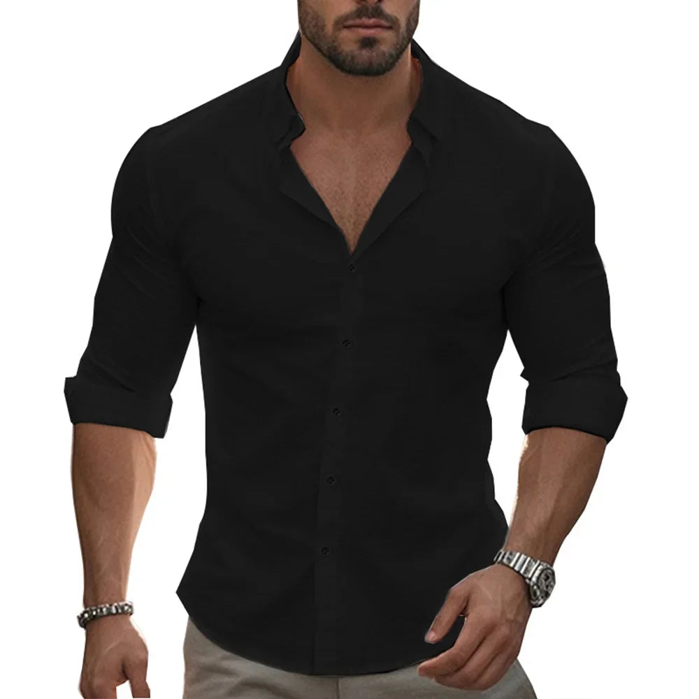 Valmère™ | Palermo Linen Shirt
