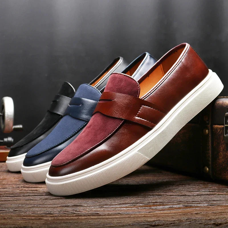 Valmère™ | Mocassins en cuir Naples