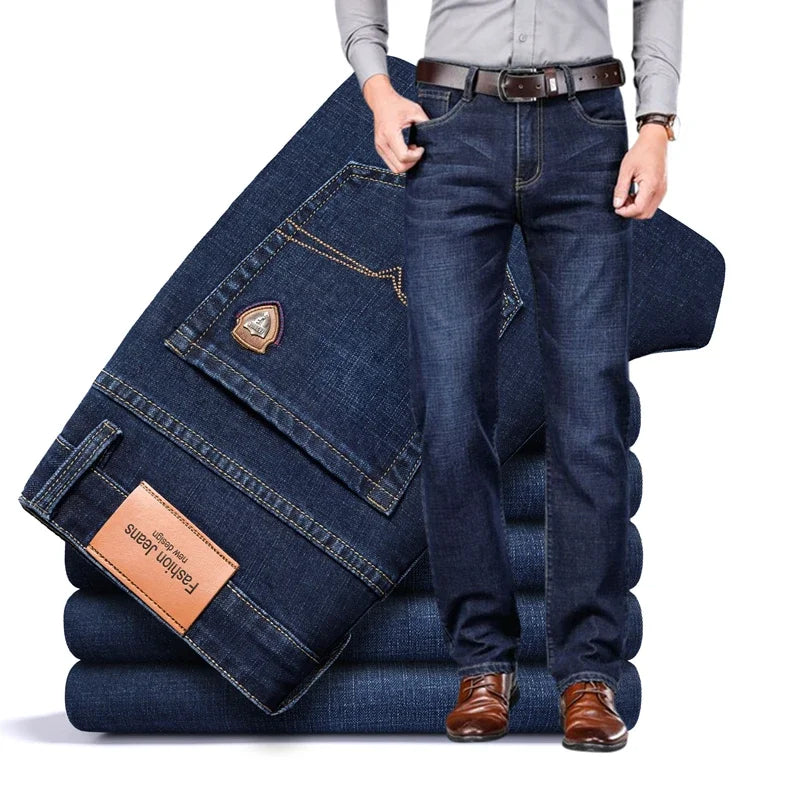 Valmère™ | Classic Denim Jeans