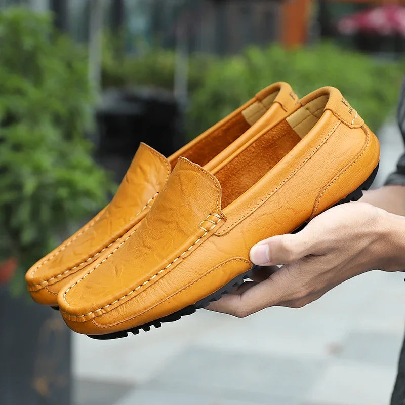 Valmère™ | Mocassins en cuir vintage