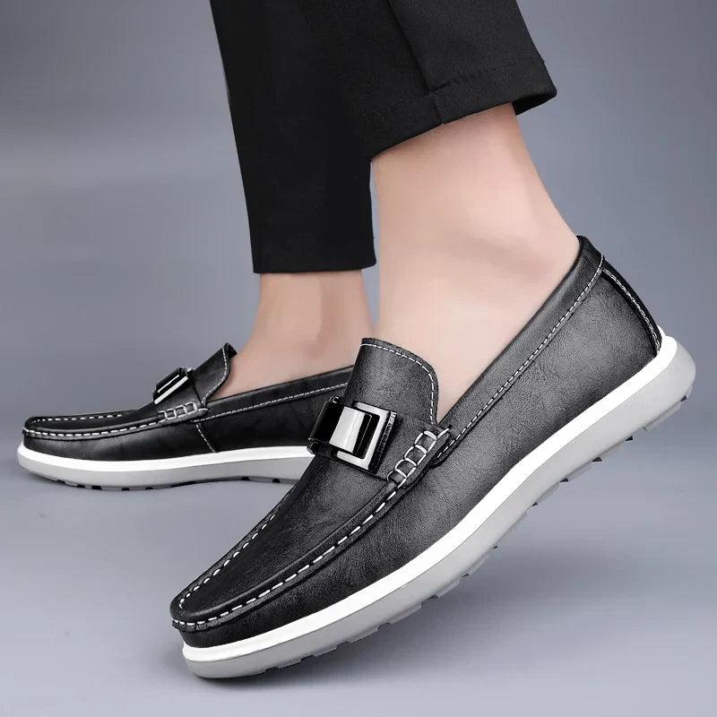 Valmère™ | Mocassins en cuir de luxe
