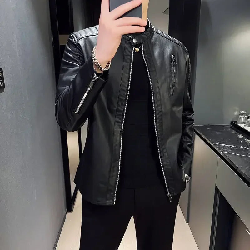 Valmère™ | Veste en cuir élégante