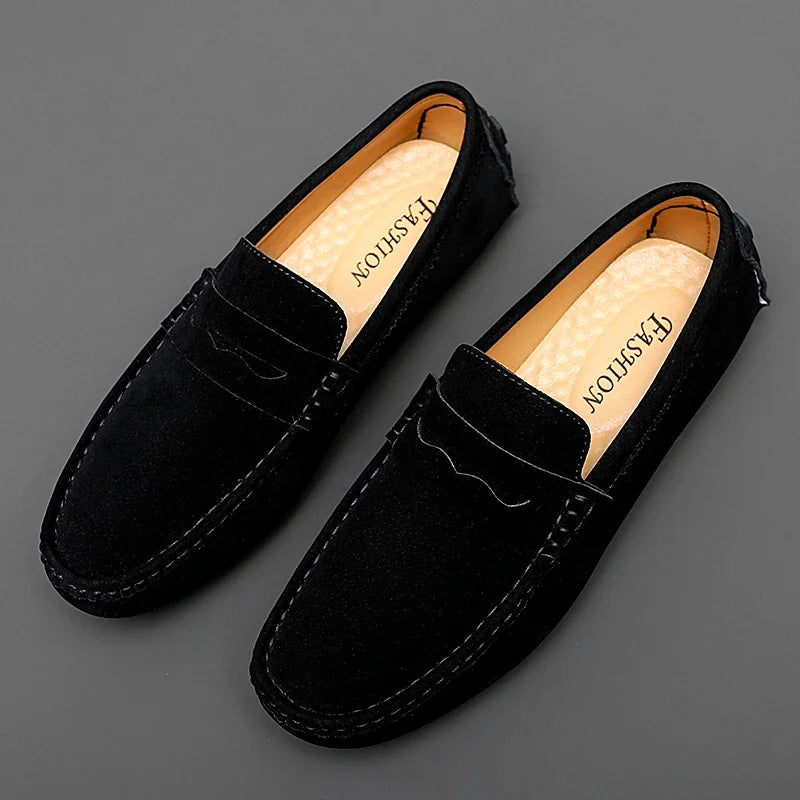 Valmère™ | Mocassins en daim