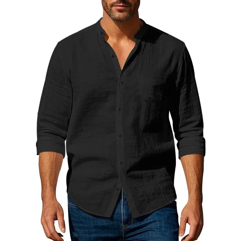 Valmère™ | Chemise d'été en coton et lin