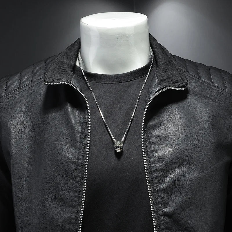 Valmère™ | Veste en cuir de première qualité