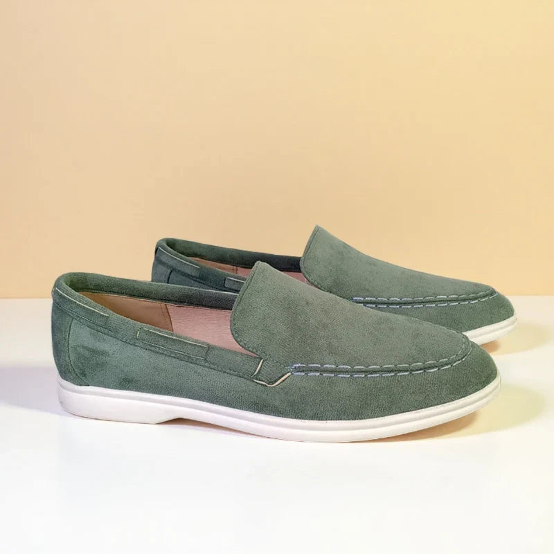 Valmère™ | Mocassins en daim de qualité supérieure
