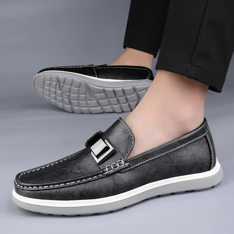 Valmère™ | Mocassins en cuir de luxe