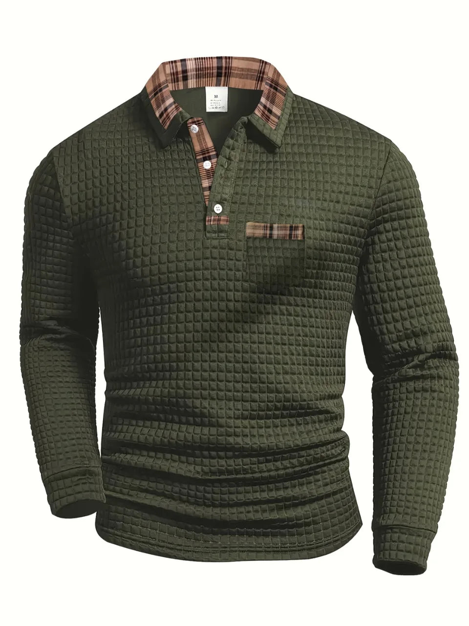 Valmère™ | Polo à Motif à Carreaux