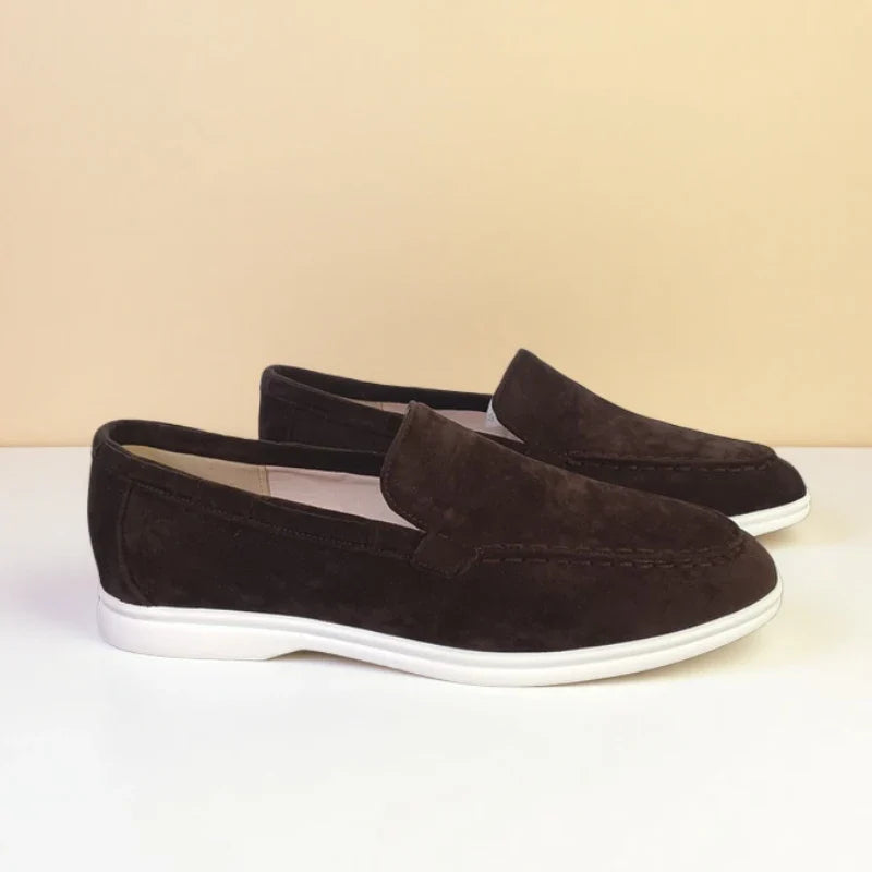 Valmère™ | Mocassins en daim de qualité supérieure