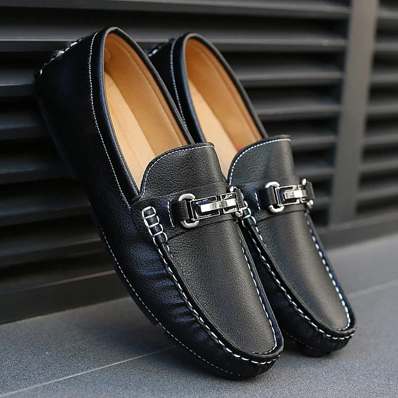Valmère™ | Mocassins en cuir véritable
