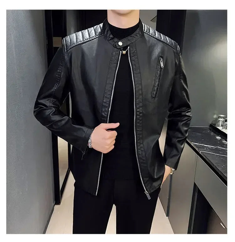 Valmère™ | Veste en cuir élégante