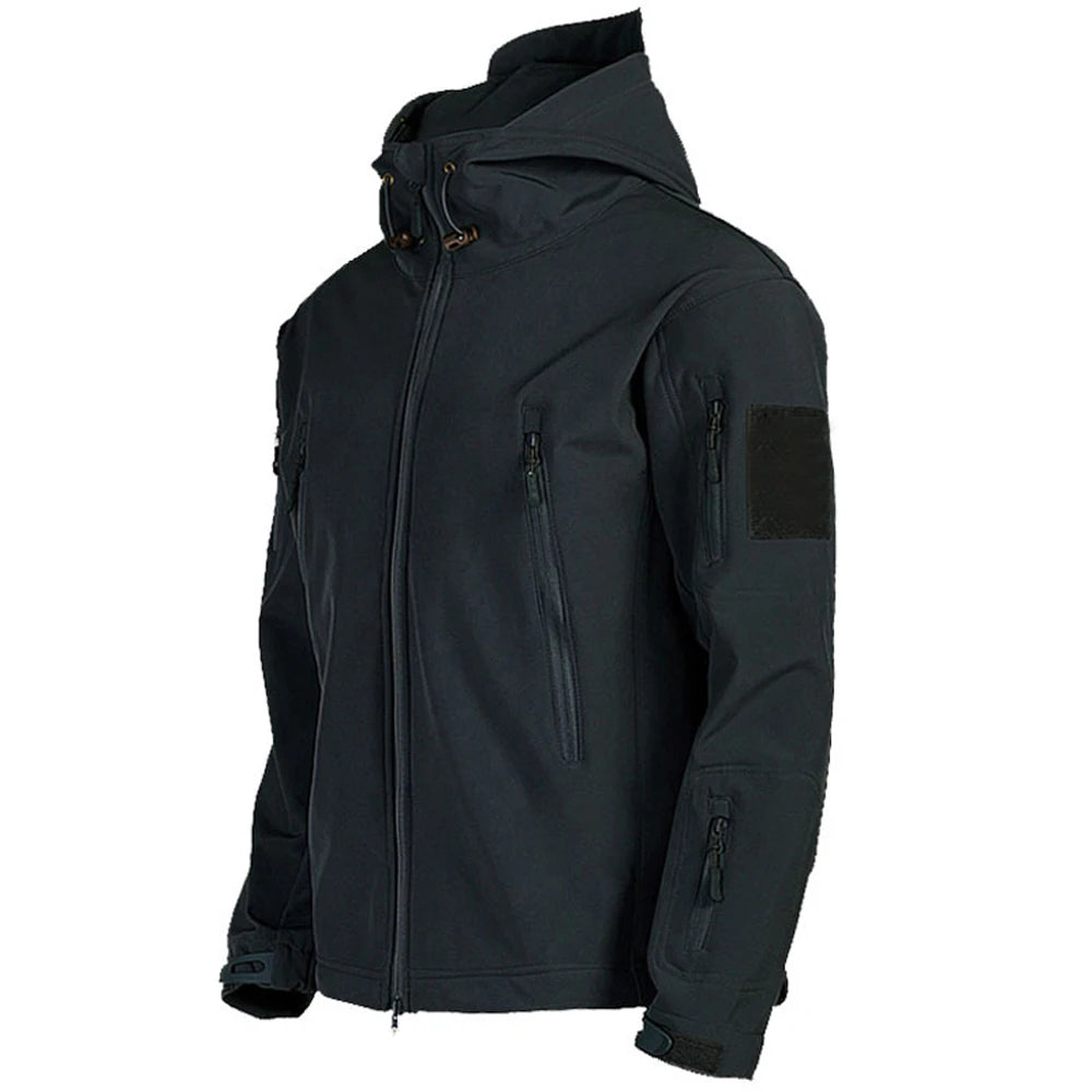 Valmère™ | Veste softshell imperméable avec capuche