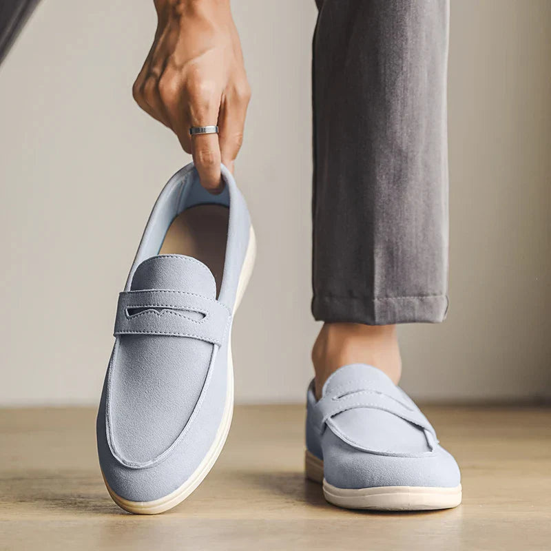 Valmère™ | Mocassins en daim Sant-Antonio